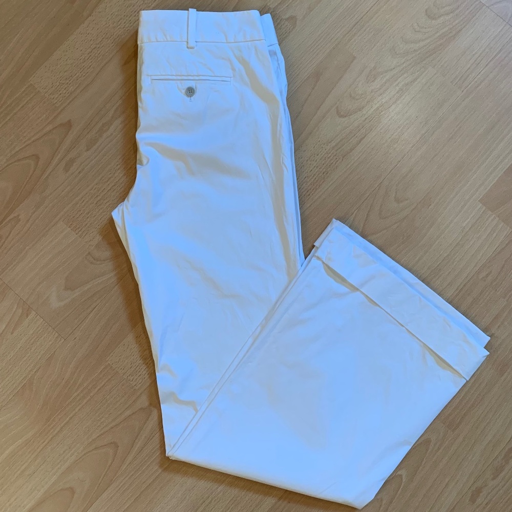 ‼️SALE 55%OFF‼️🔥🤍 Gorgeous CLUB MONACO white Pants size 10 97% Cotton